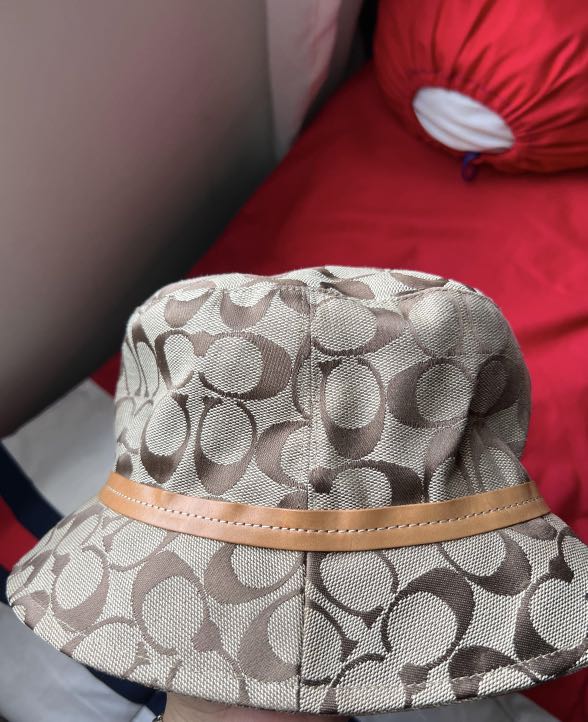 Coach bucket hat hot sale
