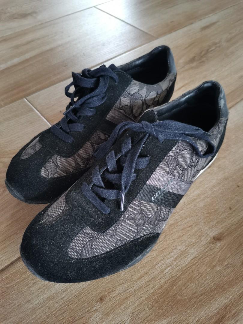 Coach kelson hot sale sneakers black
