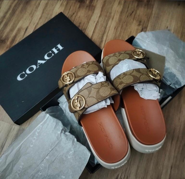 Coach Sandals, Women's Fashion, Footwear, Sandals on Carousell