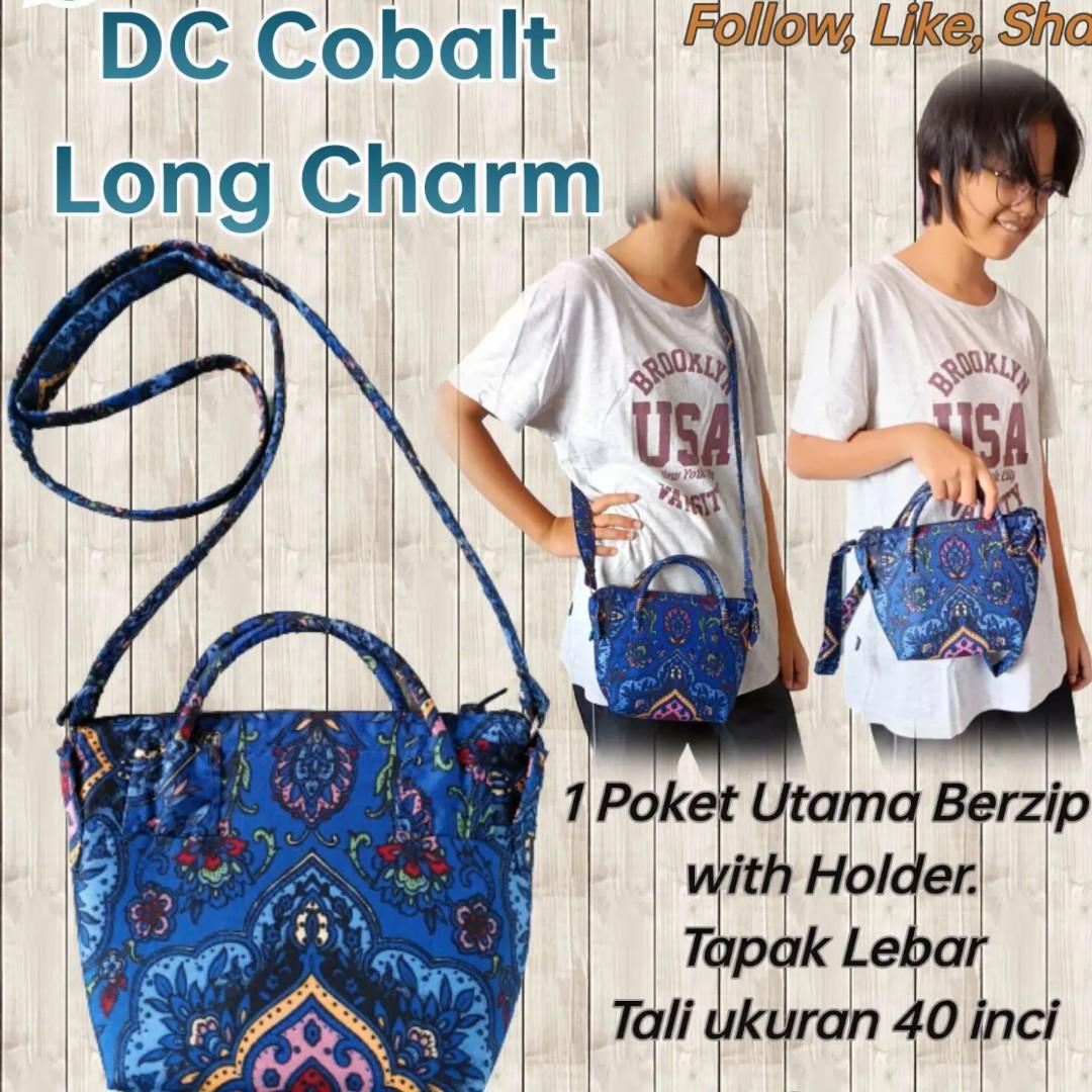 Long charm bag store