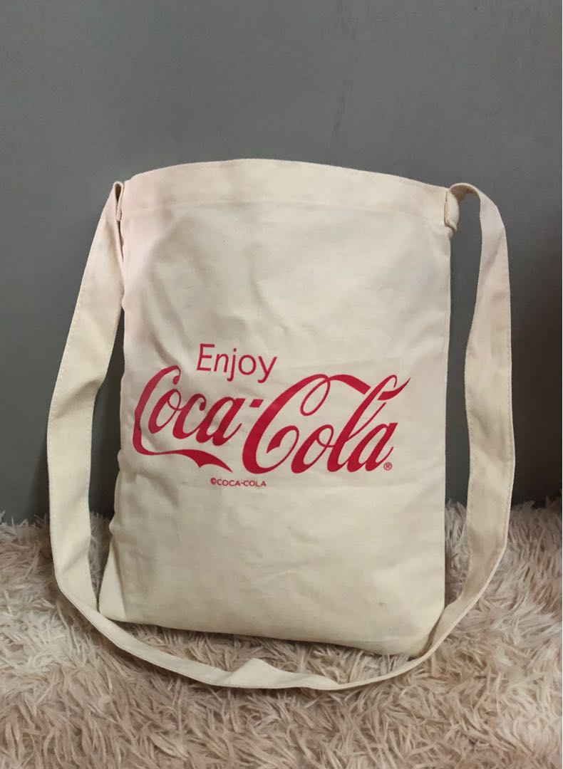 Coca cola Sling Bag Men s Fashion Bags Sling Bags on Carousell