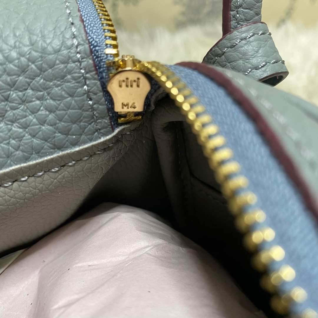 Hermes lindy on sale zipper