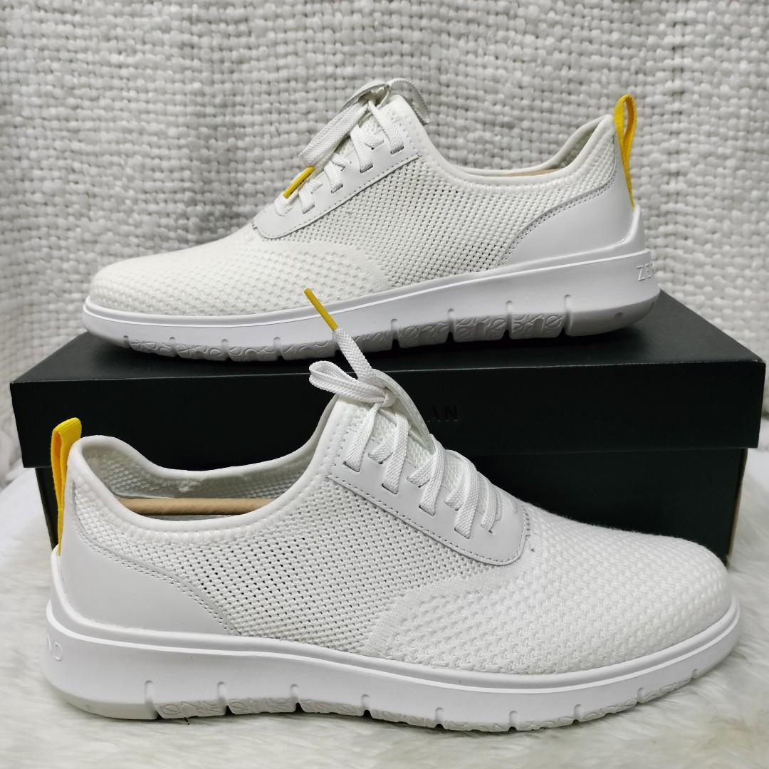 Cole haan zerogrand top mens white