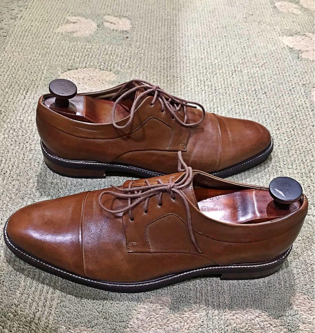 Cole haan warren cap store toe oxford