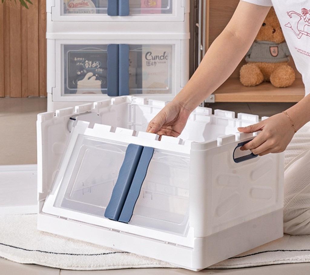 Collapsible front door storage box (1PC), Furniture & Home Living, Home