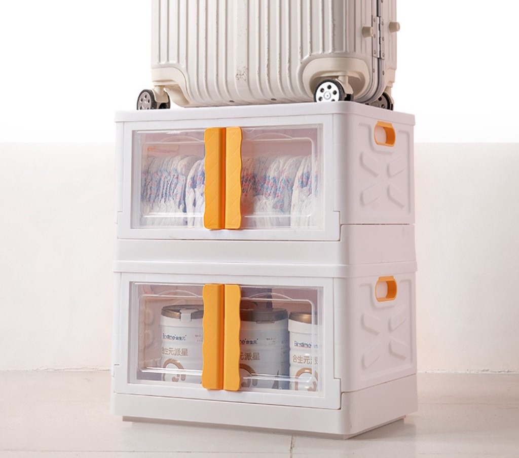 Collapsible front door storage box (1PC), Furniture & Home Living, Home