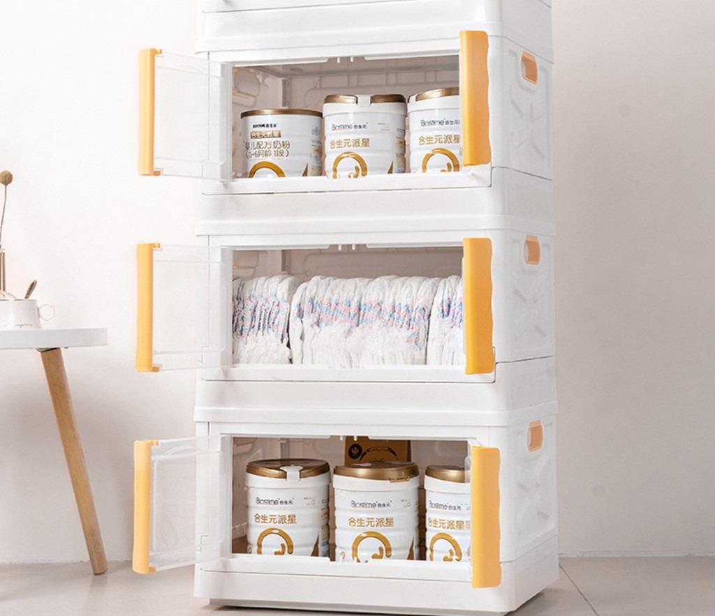 Collapsible front door storage box (1PC), Furniture & Home Living, Home