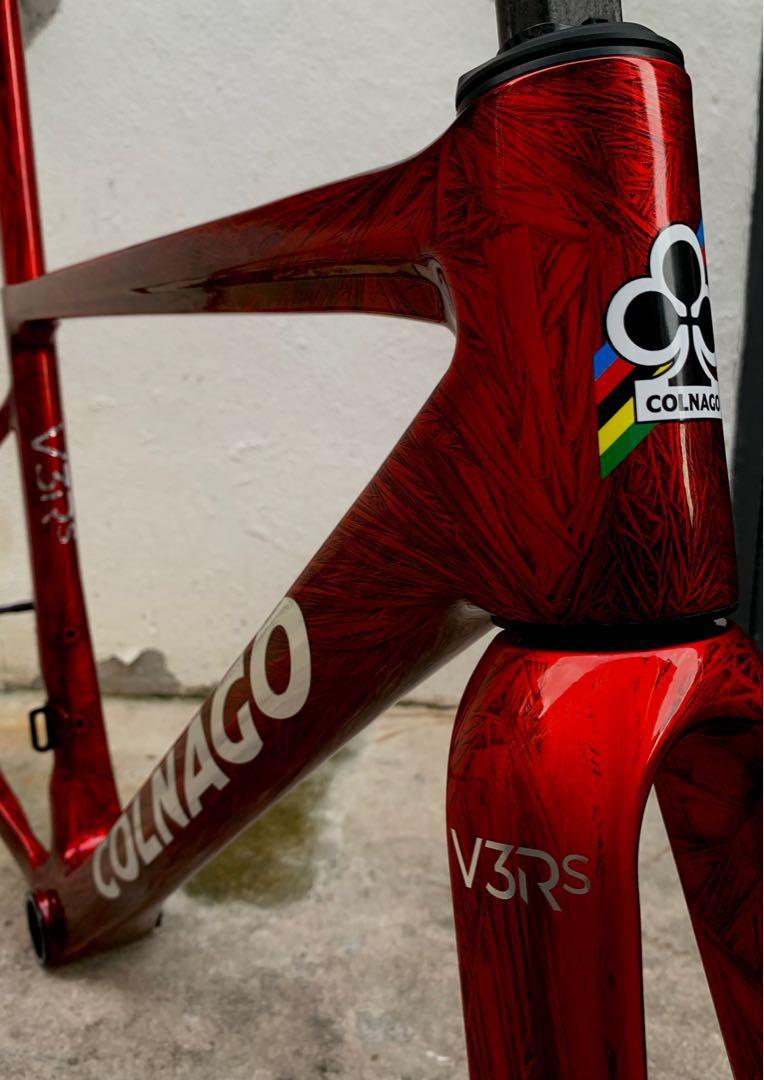 Colnago frozen 2025 red