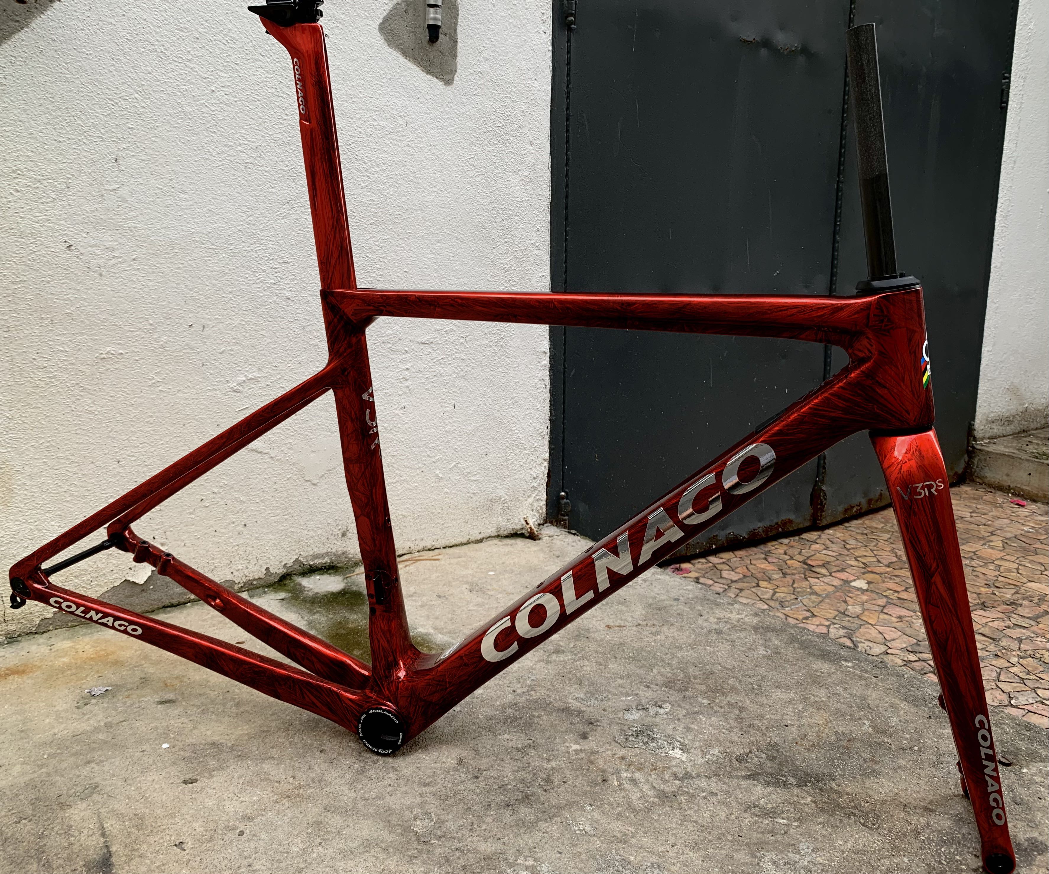 Colnago hotsell v3rs frameset