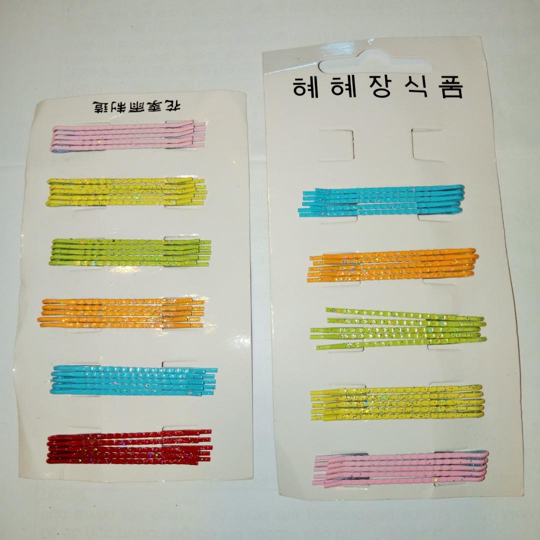 Colorful Hair Pin (Category: Hair Accessories) located in Quezon City. Submitted by abubutingthings (Listing ID 1176426281, Image 1). Description: 📣 MOVING OUT SALE. ALL ITEMS MUST GO BEFORE AUGUST 13, 2022!.