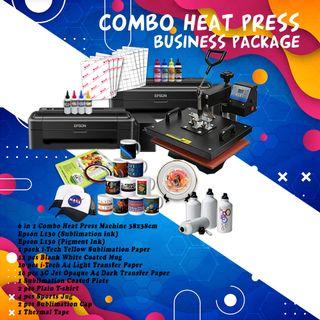 COMBO HEAT PRESS PACKAGE
