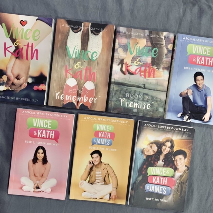 COMPLETE SET Vince, Kath, and James (VJK) Books 17 Series
