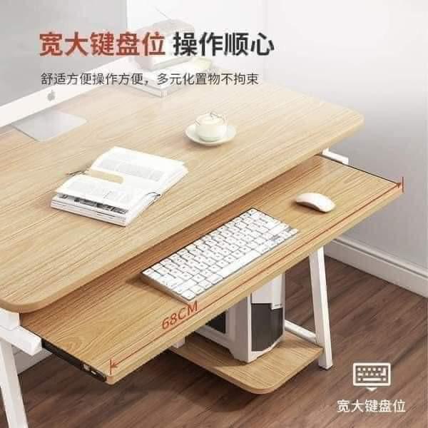 Pc Table With Cpu Rack COMPUTER TABLE WITH CPU RACK, Furniture & Home Living, Furniture ...