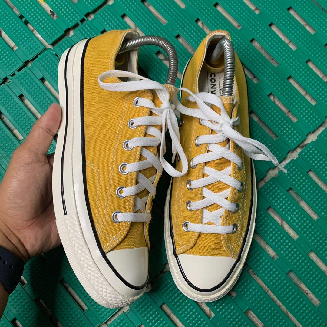 Converse chuck store 70 ox sunflower