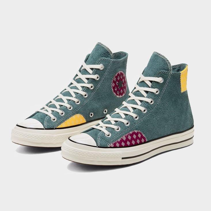 Chuck taylor patchwork hot sale