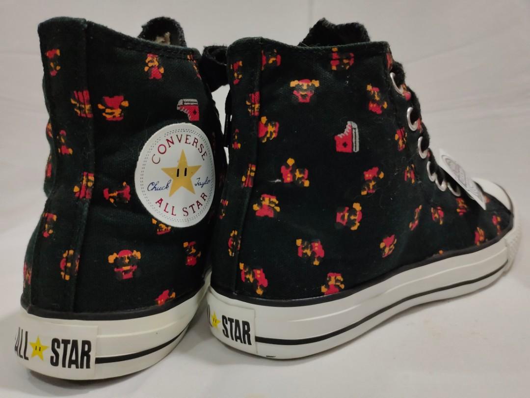 Nintendo converse top