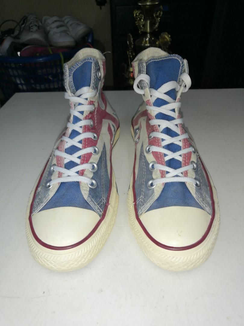 Converse Union jack saiz 8uk