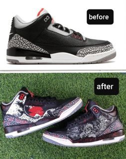 restoring jordan 3