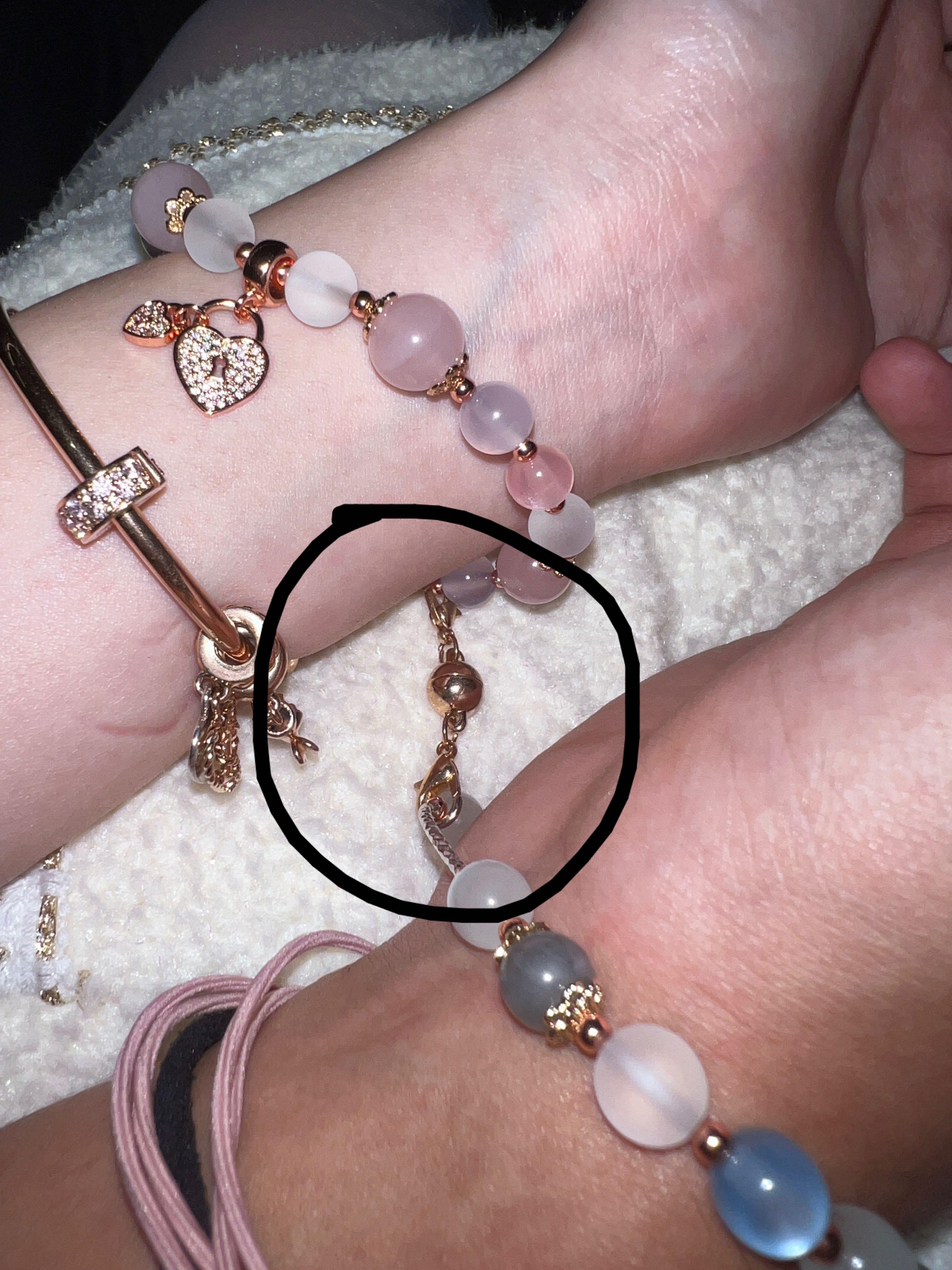 WOVEN FRIENDSHIP BRACELET - WOVEN FRIENDSHIP BRACELET -