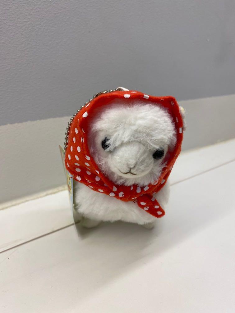 small llama stuffed animal