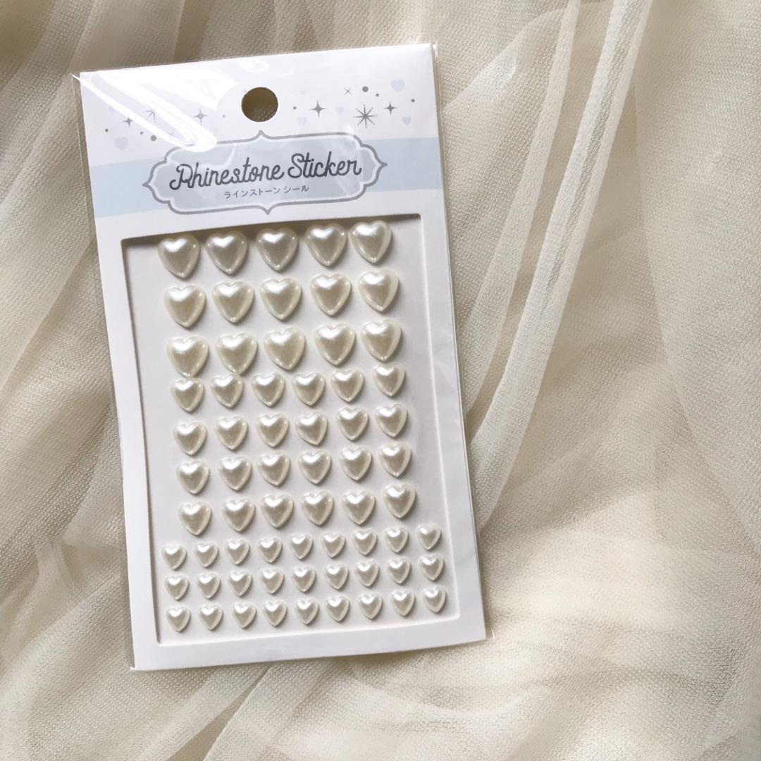 [DAISO JAPAN] Deco / Pearl / Crystal Stickers (Category: Craft Supplies & Tools) located in Pasig City. Submitted by nabeshoppiroll (Listing ID 1176428242, Image 2). Description: [Authentic] DAISO Japan Deco Stickers - perfect/recommended for toploaders deco - directly imported from Japan MOP: GCash/Bank transfer (BPI, CIMB, SecBank) MOD: Flash or SDD.