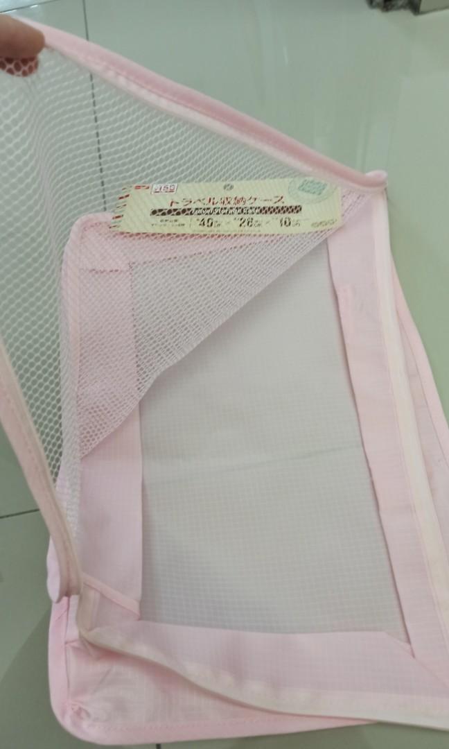 Travel organizer outlet bag daiso