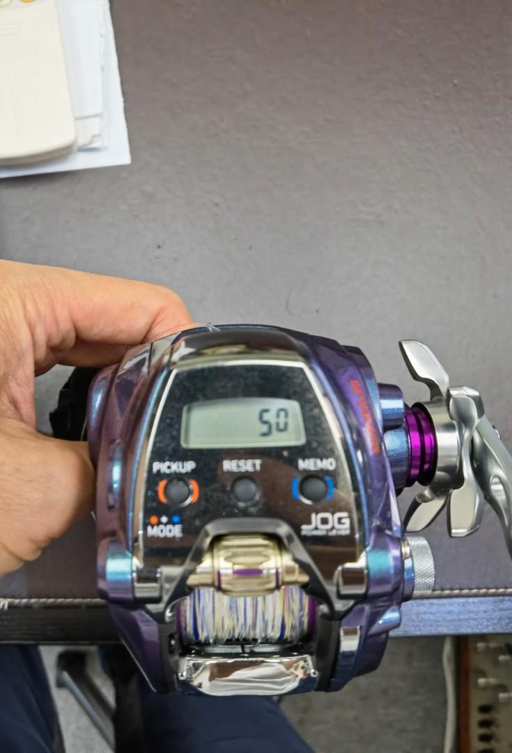 Daiwa Seaborg Ltd 200J, 運動產品, 釣魚- Carousell