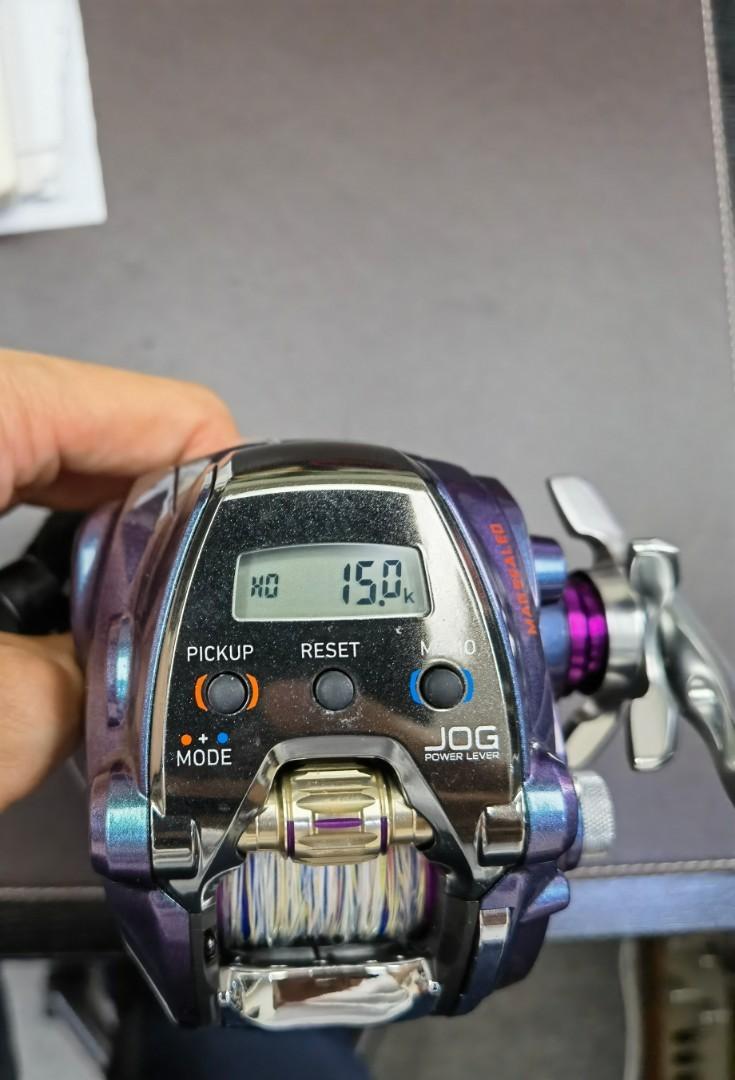 Daiwa Seaborg Ltd 200J, 運動產品, 釣魚- Carousell