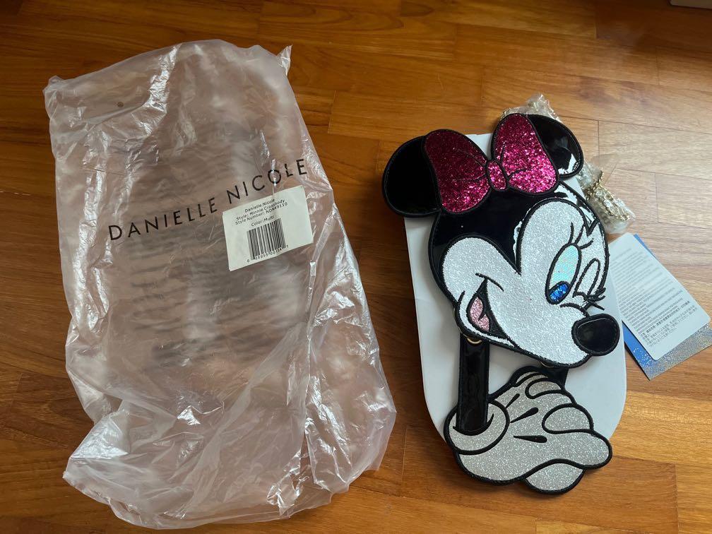 Clearance Danielle Nicole Minnie Mouse Cross Body Bag Women s