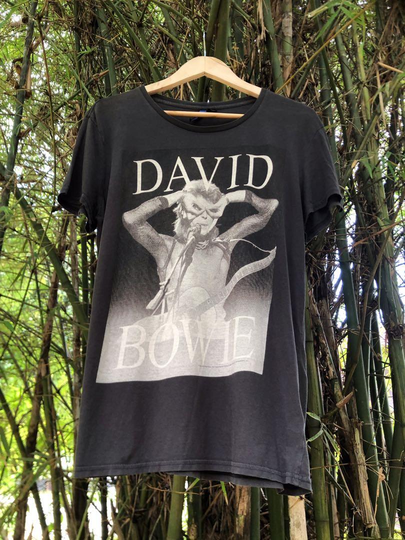 David bowie shirt h&m top