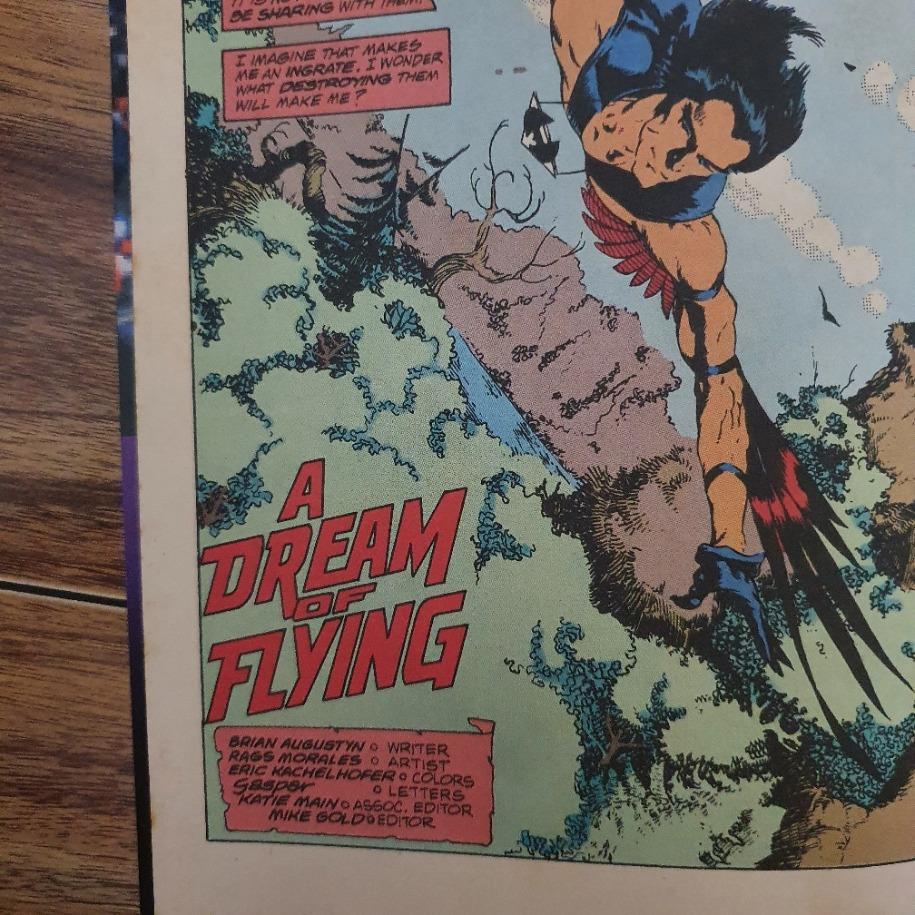 DC Comics Black Condor #1, A Dream of Flying, Hobbies & Toys, Books ...