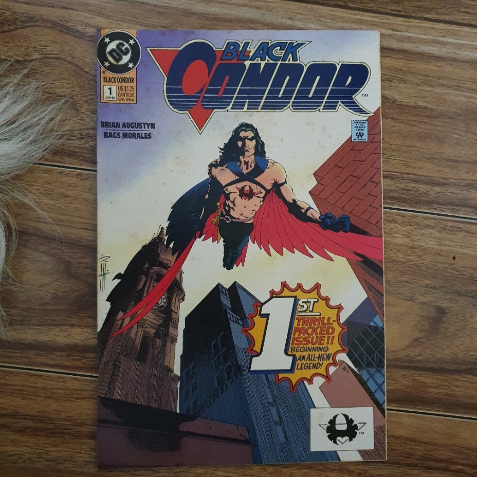 DC Comics Black Condor #1, A Dream of Flying, Hobbies & Toys, Books ...