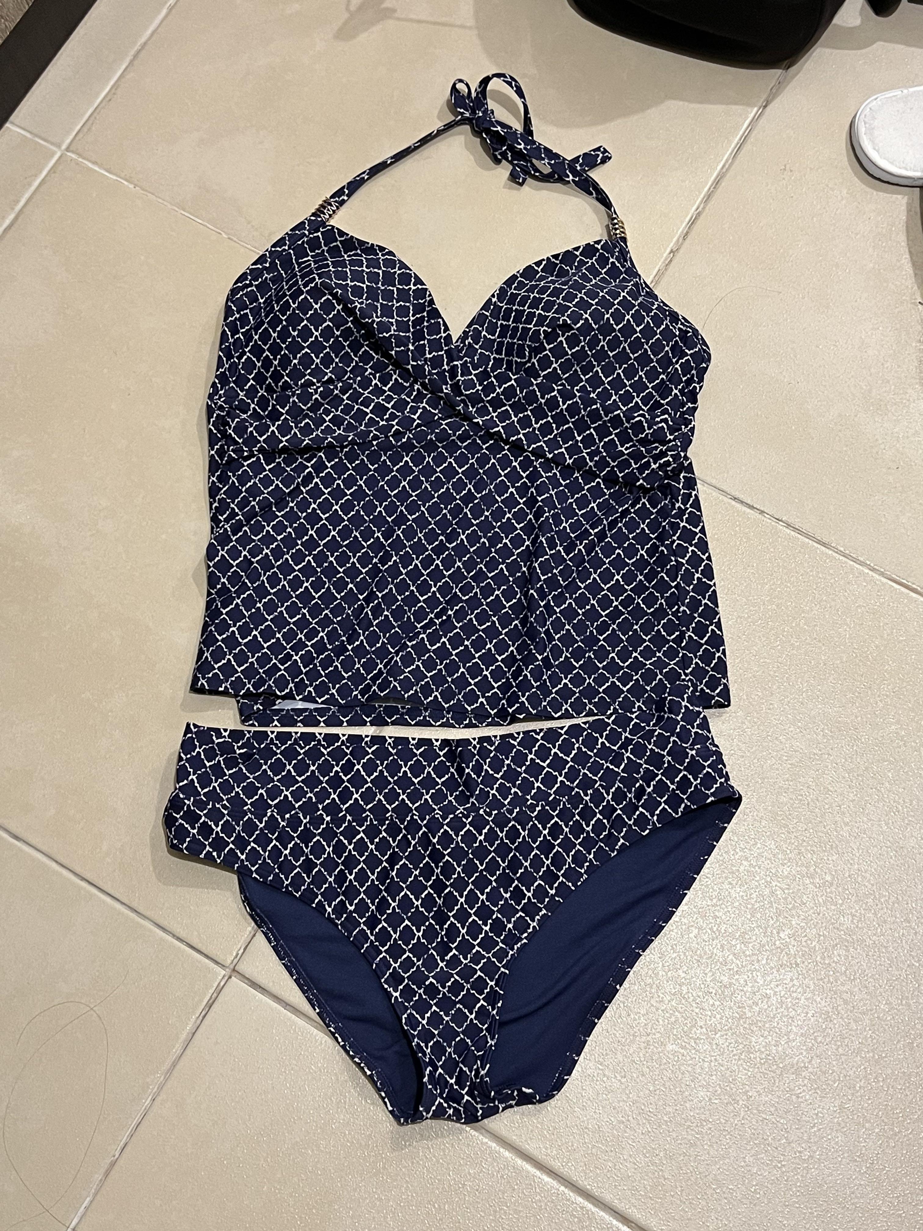 Debenhams 2 piece swimsuit bikini, Women's Fashion, Swimwear, Bikinis