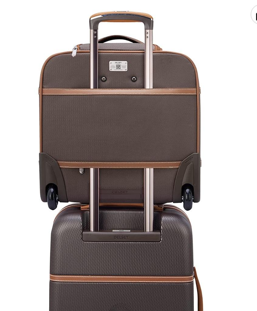DELSEY Paris Chatelet 2.0 Softside Luggage Wheeled UnderSeater