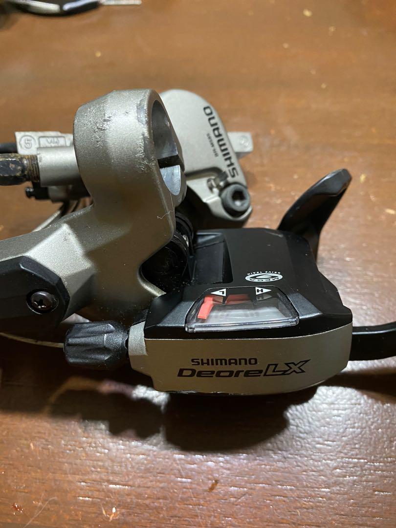 Shimano deore lx m585 outlet