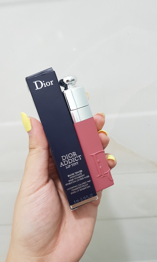 DIOR LIP TINT 351 NATURAL NUDE, Kesehatan & Kecantikan, Rias Wajah di