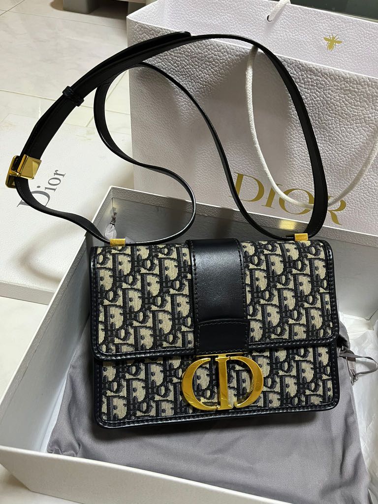 Dior Montaigne 30, Luxury, Bags & Wallets on Carousell