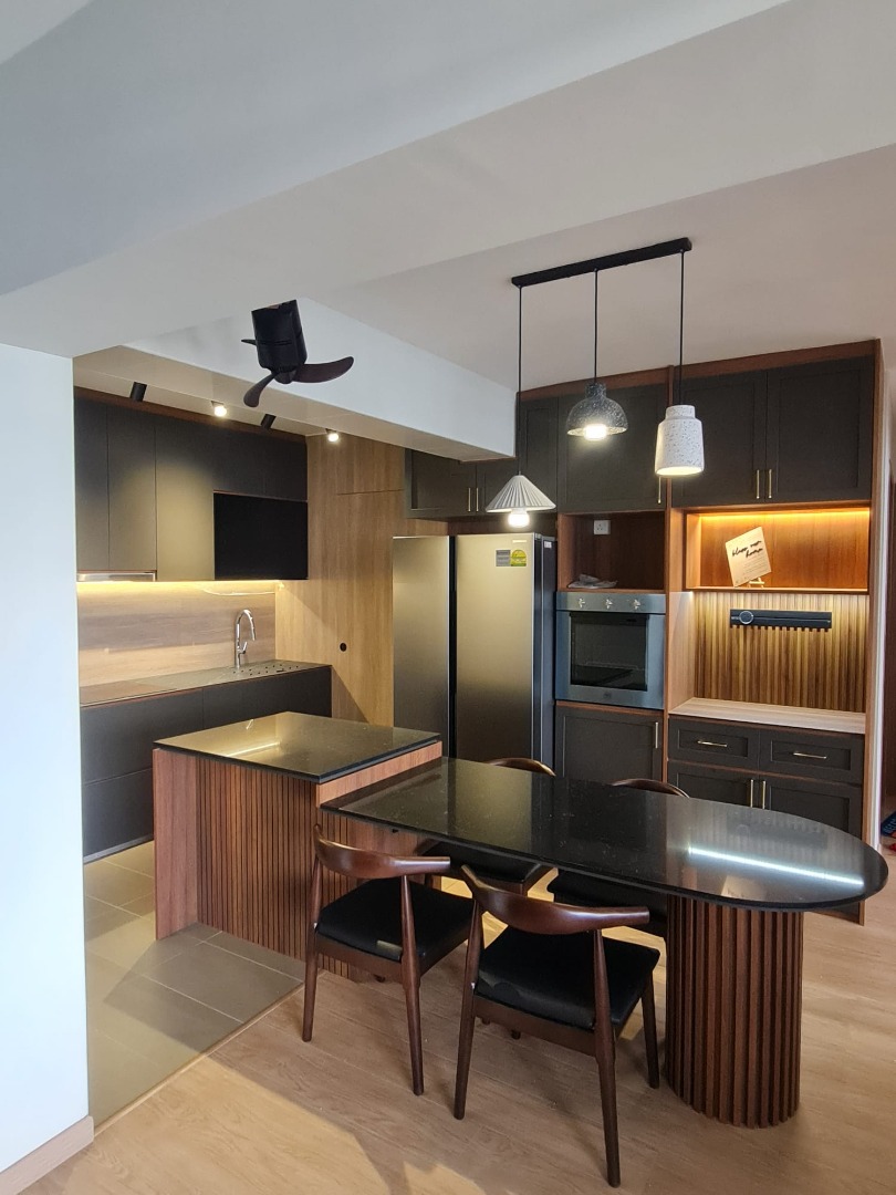 Direct Carpentry With Design - Full Interior Renovation Hacking Tiling ...