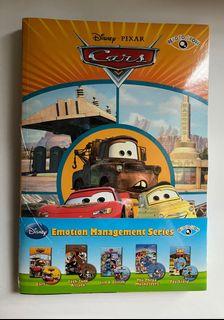 Disney Emotion Management Series Books and CDs