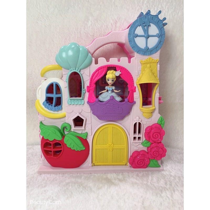 Disney Princess Little Kingdom Play n Carry Castle Doll cheap