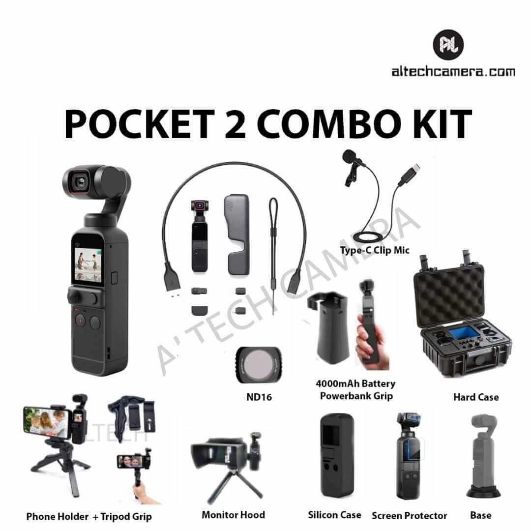 DJI Pocket 2 Gimbal Combo Kit Photography Photography