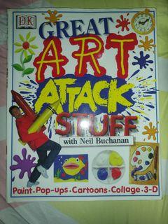 DK great art attack stuff book