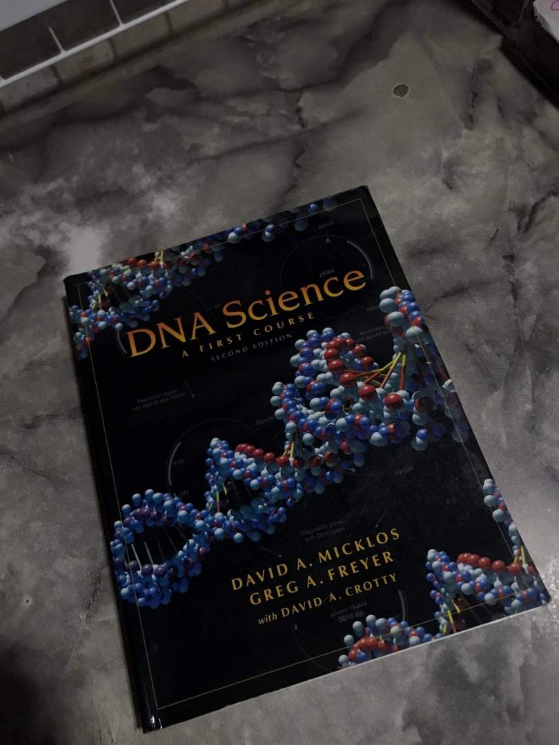 DNA Science (Category: Textbooks) located in Valenzuela. Submitted by macandrei (Listing ID 1176311570, Image 3). Description: DNA Science: A First Course, Second Edition (soft cover) by David A. Micklos price on amazon: $36 (2k php) price by seller: 2000php - 1900php condition: 9/10 (scratches and no plastic cover but in good condition, no teared pages) (size comparison to iphone 6 included in photos) 0918.491.0005.