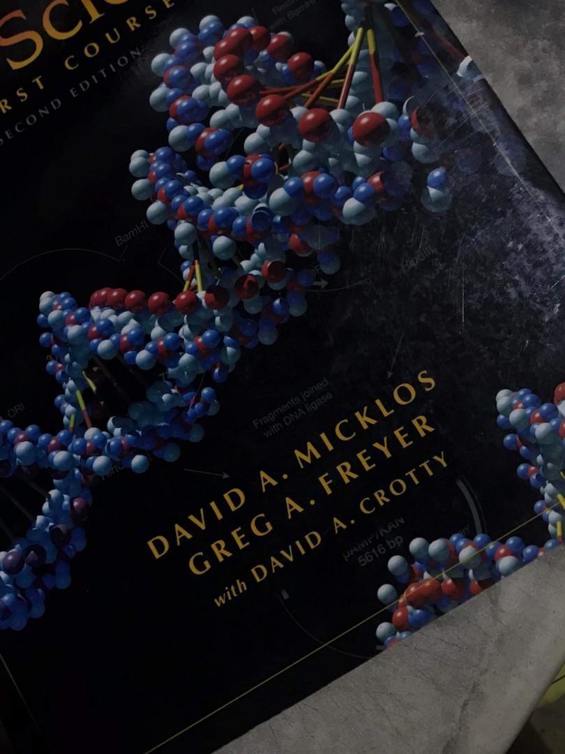 DNA Science (Category: Textbooks) located in Valenzuela. Submitted by macandrei (Listing ID 1176311570, Image 2). Description: DNA Science: A First Course, Second Edition (soft cover) by David A. Micklos price on amazon: $36 (2k php) price by seller: 2000php - 1900php condition: 9/10 (scratches and no plastic cover but in good condition, no teared pages) (size comparison to iphone 6 included in photos) 0918.491.0005.