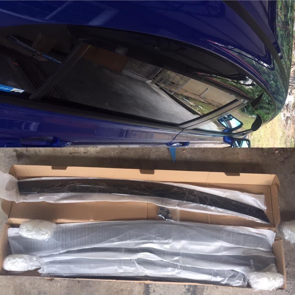 Door visor 11 FD2R, Auto Accessories on Carousell