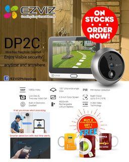 DP2C  Wire-free Peephole Doorbell