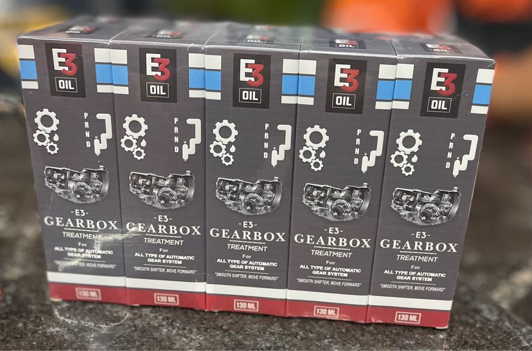E3 Oil Gearbox (Auto) Treatment, Auto Accessories on Carousell