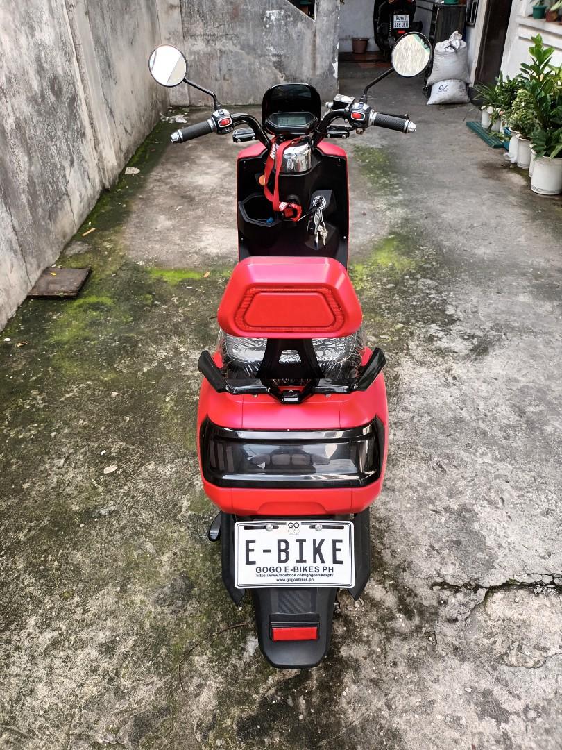 Ebike GOGO Stride 2.0 Motorbikes Motorbikes for Sale on Carousell