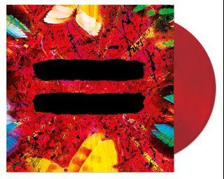 Limited Ed Sheeran Equals Amazon UK Exclusive Translucent Red Vinyl [VINYL]