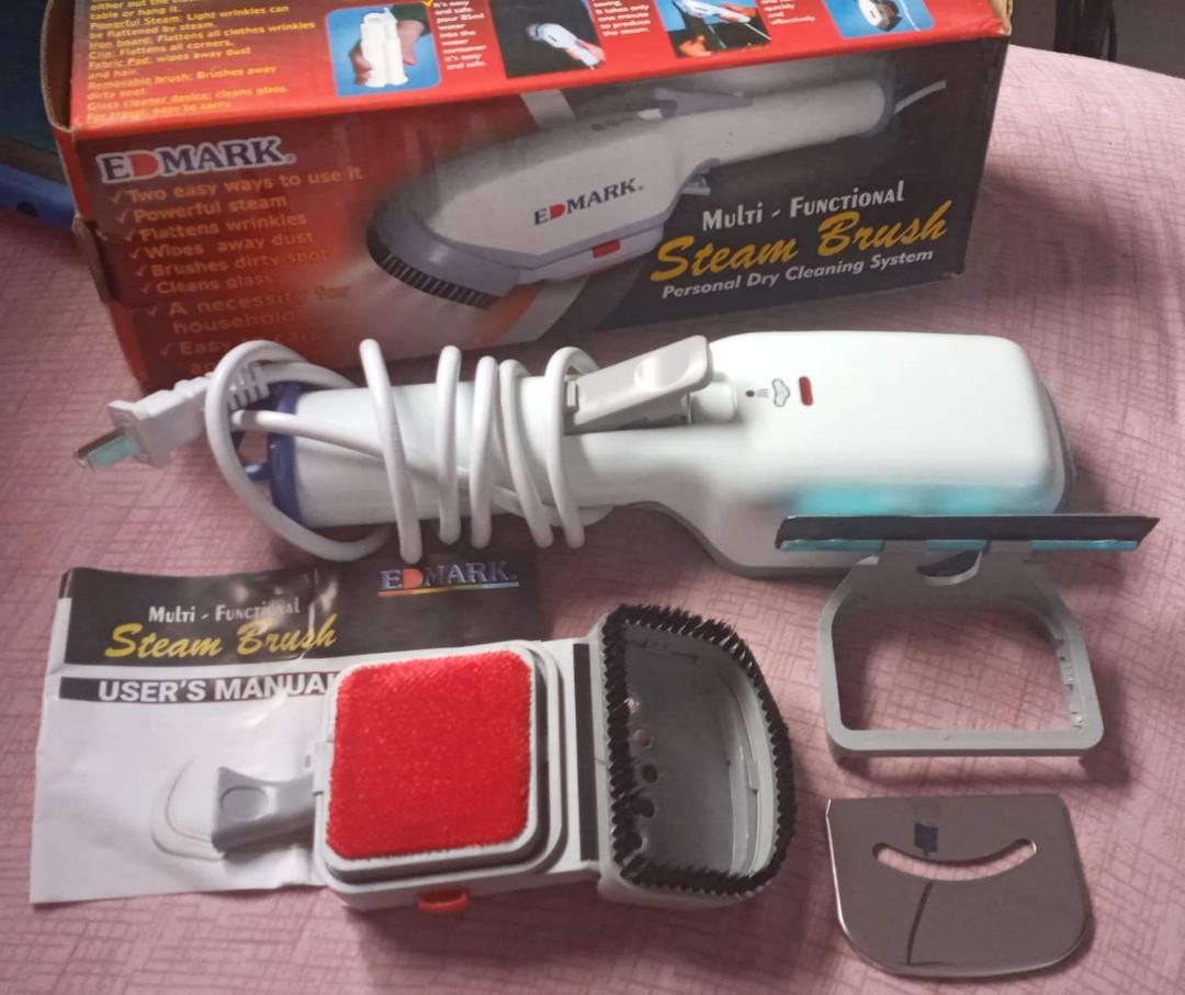 how to use edmark steam brush